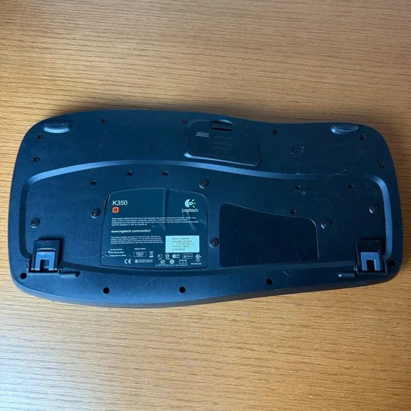 Logitech K350 Comfort Wave Wireless Keyboard NO USB Dongle